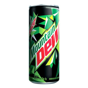 Mountain Dew Can 250ml